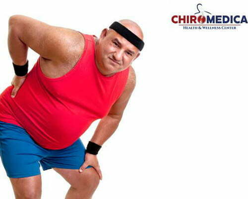 Read more about the article Exces de greutate cu dureri de spate? Discurile intervertebrale suferă !